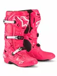 Alpinestars Saapas Tech 10 Diva Pinkki Valkoinen, 42 (8) - Duell ajovarusteet - 39810 - 1