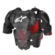 Alpinestars Suojaliivi A-10 V2 Full Chest Musta/antrasiitti XS/S - Duell ajovarusteet - 36280 - 1