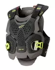 Alpinestars Suojaliivi A-4 Max Musta/Kelt Fluo M/L - Duell ajovarusteet - 36530 - 1
