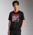 Alpinestars T-Paita Noka SS CSF Musta, M - Duell ajovarusteet - 35740 - 1