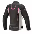 Alpinestars Takki Naisten T-Jaws v3 Vedenpitävä Musta/Pinkki L - Duell ajovarusteet - 41230 - 1