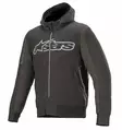 Alpinestars Tekstiilitakki Rhod Windstopper Huppari musta L - Duell ajovarusteet - 40180 - 1