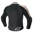 Alpinestars Tekstiilitakki SMX Air Ruskea/Musta/Sininen XL - Duell ajovarusteet - 41380 - 1