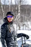 AMOQ Altitude Light Puffer Takki Musta, L - Duell ajovarusteet - 52080 - 1