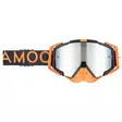 AMOQ Aster Crossilasit Black-Orange - Silver Mirror - Duell ajovarusteet - 52810 - 1