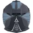 AMOQ Meteor V2 Kypärä Axis Musta/Harmaa, XL - Duell ajovarusteet - 51250 - 1