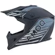 AMOQ Meteor V2 Kypärä Axis Musta/Harmaa, XL - Duell ajovarusteet - 51250 - 1