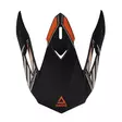 AMOQ Meteor V2 Lippa Axis Musta/Oranssi - Duell ajovarusteet - 51220 - 1