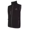 AMOQ Race Softshell Liivi Musta, M - Duell ajovarusteet - 52160 - 1