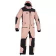 AMOQ Rocket V3 W's Haalari Puuteriroosa/Musta, XL - Duell ajovarusteet - 51800 - 1