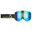 AMOQ Vision Magnetic Crossilasit Black-HiVis - Gold Mirror - Duell ajovarusteet - 52450 - 1