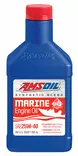 Amsoil 25W-40 Synthetic-Blend Marine Engine Oil 946ml - Duell öljyt ja muut nesteet - 62550 - 1
