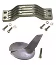 Anodisarja alumiini Yamaha 200-300HP 2-Stroke - Duell venetarvikkeet - 135800 - 1