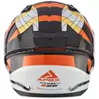 APEX Kypärä FI100 Bee kiiltävä musta JNR YM 53-54 cm - Duell ajovarusteet - 32460 - 1