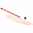 Archer Trimmerin siima Twin Stop Kierretty Ø 2.4mm x 42.5cm 45kpl - Duell pienkoneiden varaosat ja tarvikkeet - 73890 - 1