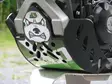 AXP Skid Plate Black Kawasaki KX450F 09-15 - Duell MP varaosat ja tarvikkeet - 86270 - 1