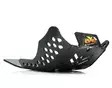 AXP Skid Plate PHD 6mm Black Gas-Gas MC450F/EX450F 21-23 - Duell MP varaosat ja tarvikkeet - 86790 - 1