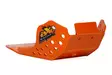 AXP Skid Plate PHD 6mm Orange KTM 450 EXC-F/SX-F/XC-F/XC-F-W 23- - Duell MP varaosat ja tarvikkeet - 86420 - 1