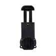 Black Island Tyhjennystulppa musta 230/250 - Duell venetarvikkeet - 139610 - 1