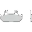 Brembo Jarrupalat Eteen Sintered Road - Duell MP varaosat ja tarvikkeet - 121680 - 1