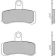 Brembo Jarrupalat Eteen Sintered Road - Duell MP varaosat ja tarvikkeet - 122980 - 1