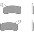 Brembo Jarrupalat Sintered Off-Road - Duell MP varaosat ja tarvikkeet - 123030 - 1