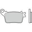 Brembo Jarrupalat Taakse Sintered Road - Duell MP varaosat ja tarvikkeet - 121510 - 1