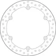 Brembo Serie Oro jarrulevy - Duell MP varaosat ja tarvikkeet - 121170 - 1