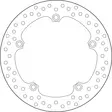 Brembo Serie Oro jarrulevy - Duell MP varaosat ja tarvikkeet - 121340 - 1