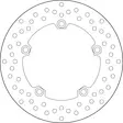 Brembo Serie Oro jarrulevy - Duell MP varaosat ja tarvikkeet - 121390 - 1