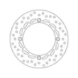 Brembo Serie Oro jarrulevy - Duell MP varaosat ja tarvikkeet - 121440 - 1