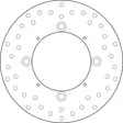 Brembo Serie Oro jarrulevy - Duell MP varaosat ja tarvikkeet - 121520 - 1