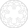 Brembo Serie Oro jarrulevy - Duell MP varaosat ja tarvikkeet - 121550 - 1