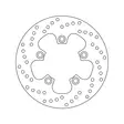 Brembo Serie Oro jarrulevy - Duell MP varaosat ja tarvikkeet - 121990 - 1