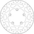 Brembo Serie Oro jarrulevy - Duell MP varaosat ja tarvikkeet - 122100 - 1