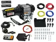 BRONCO GEN I WINCH 2500 Wire - Duell ATV varaosat ja tarvikkeet - 29880 - 1