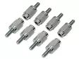 Bronco Levikepalat ATV 1,5"/38mm 4/110 M10 X 1.25mm pari Black - Duell ATV varaosat ja tarvikkeet - 29740 - 1