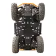 BRP Can-Am Outlander 850/1000 G3 (2025+) Muovinen pohjapanssarisarja - BRP Can-Am Pohjapanssarit - 920 - 1