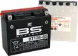 BS Battery BT12B-BS MF (cp) Maintenance Free - Duell muut varaosat ja tarvikkeet - 131900 - 1