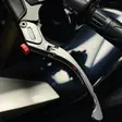 CFMOTO Hopeinen säädeltävä jarrukahva 450NK/450SR - Moottoripyörän kahvat ja polkimet - 141380 - 2