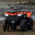 CFORCE 520 SHORT EPS Oranssi - CFMOTO Traktorimönkijät - 580 - 2