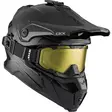 CKX Kypärä+Lasit Titan Solid mattamusta XS - Duell ajovarusteet - 59220 - 1
