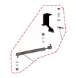 DFK Oikea Oven kaasusylinterisarja Polaris Ranger 1000 - Duell ATV varaosat ja tarvikkeet - 29730 - 1