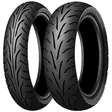 Dunlop D404F 80/90-21 48H TL Fr. (J - VN900) - Duell renkaat - 63890 - 1