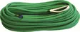 Dynamic halyard w spliced eye Green 8mm x 25m - Duell venetarvikkeet - 66240 - 1