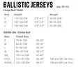 EVS G7 BALLISTIC Suojapaita musta M - Duell ajovarusteet - 53650 - 1