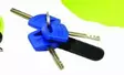 Extranyckel OXFORD Abloy Passar Hardcore - Duell MP varaosat ja tarvikkeet - 67110 - 1