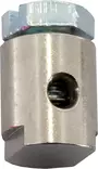 Fix Ruuvinippa Ø 9.0mm pituus 10.5mm vaijeri Ø 2.5mm (10kpl) - Duell muut varaosat ja tarvikkeet - 33630 - 1