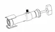 Fox Service Kit: Nitrogen Fill Assembly Seal Screw Universal (OEM 2021-) - Duell MK varaosat ja tarvikkeet - 9510 - 1