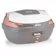 Givi B47 maalattu kansi hopea - Duell MP varaosat ja tarvikkeet - 108860 - 1